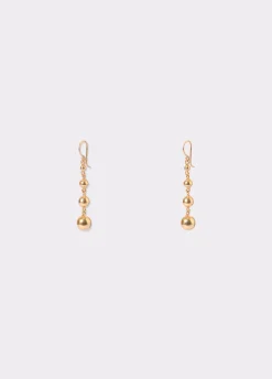 Pendientes Largos Bolitas