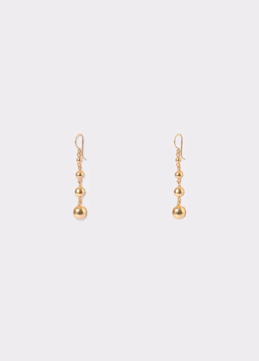 Pendientes Largos Bolitas