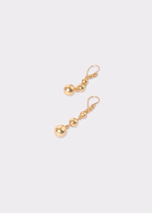 Pendientes Largos Bolitas