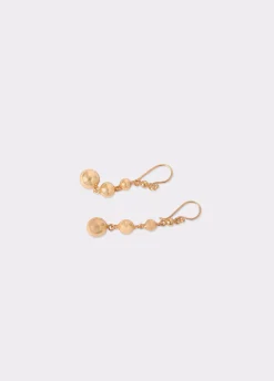 Pendientes Largos Bolitas