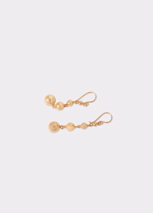 Pendientes Largos Bolitas