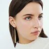 Pendientes Largos Hojitas