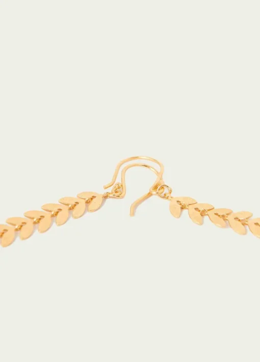 Pendientes Largos Hojitas