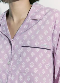 Pijama Largo Estampado
