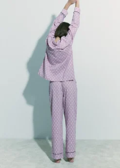 Pijama Largo Estampado