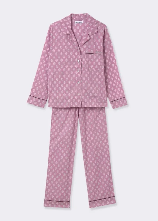 Pijama Largo Estampado