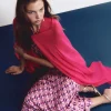 Shawl Liso Fucsia