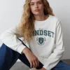 Sudadera Bordada Mindset