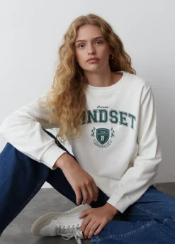 Sudadera Bordada Mindset