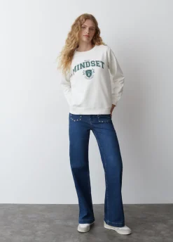 Sudadera Bordada Mindset