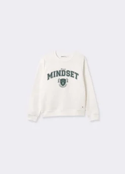 Sudadera Bordada Mindset