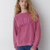 Sudadera Bordada Paris