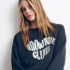 Sudadera Brownie Corazon Glitter