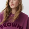 Sudadera Brownie Magenta