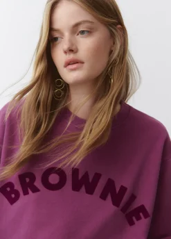 Sudadera Brownie Magenta