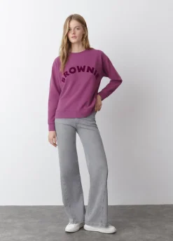 Sudadera Brownie Magenta