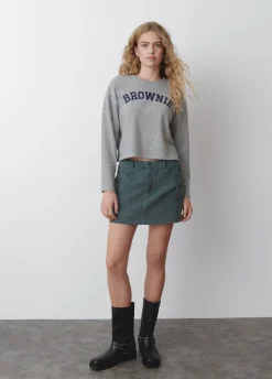 Sudadera Canale Brush Brownie