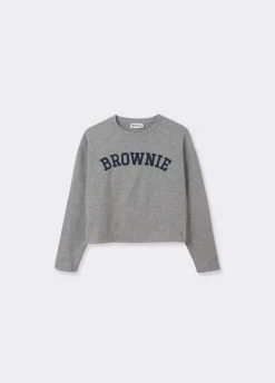 Sudadera Canale Brush Brownie