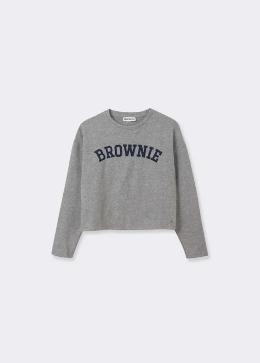 Sudadera Canale Brush Brownie