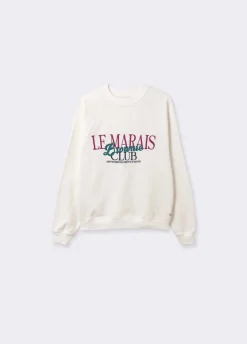 Sudadera Le Marais Brownie Club