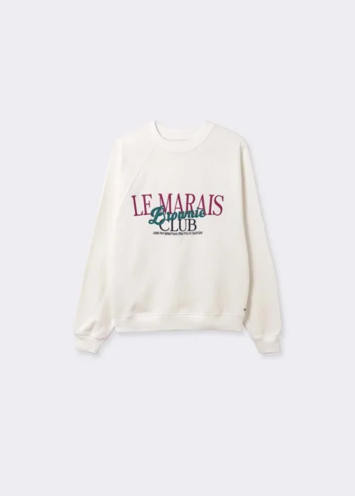 Sudadera Le Marais Brownie Club