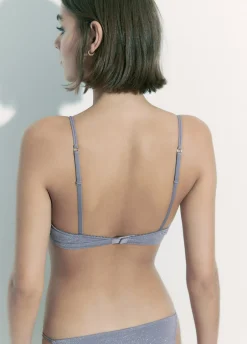 Sujetador Lurex