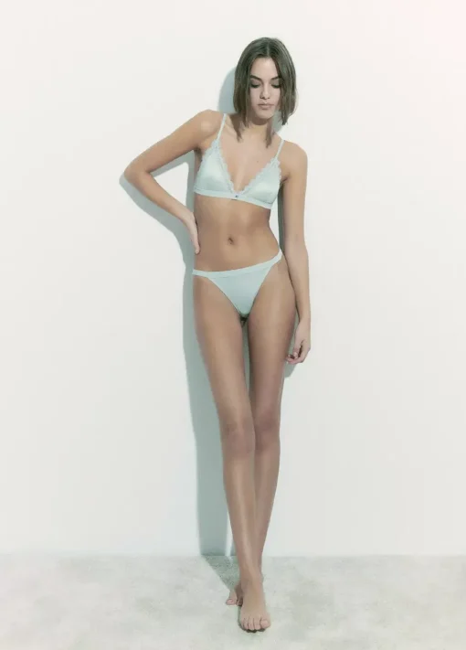Tanga Saten Puntilla
