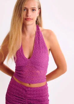 Top Halter Blonda