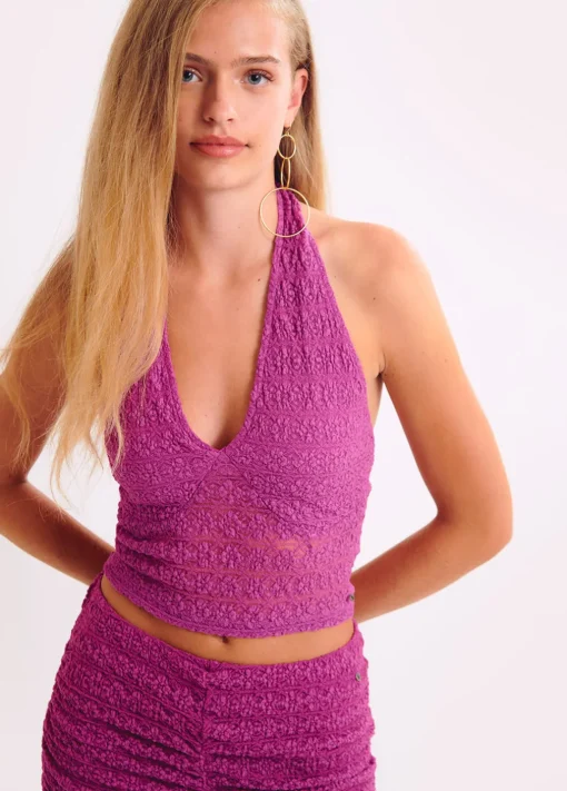 Top Halter Blonda
