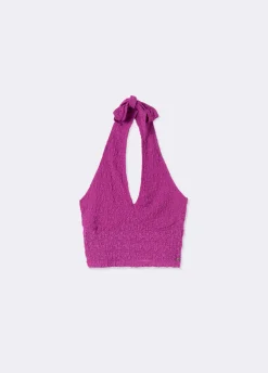 Top Halter Blonda
