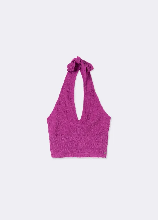 Top Halter Blonda