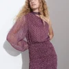 Vestido Asimetrico Choker
