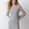 Vestido Calado Hilo Metalizadoiz