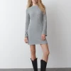 Vestido Canale Manga Larga
