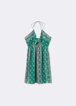 Vestido Corto Tirantes Cut Outs