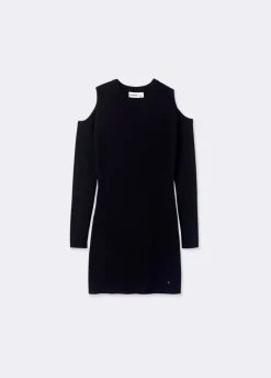 Vestido Cut Out Hombros