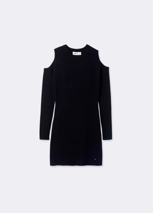 Vestido Cut Out Hombros