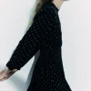 Vestido Engomado Dobby