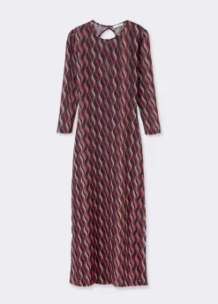 Vestido Estampado Ondas