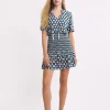 Vestido Gomas Etnico Abalorios