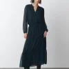 Vestido Largo Mancha Animal