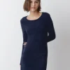 Vestido Pelo Apertura Espalda