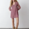 Vestido Smock Pecho Suelto