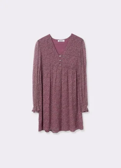 Vestido Smock Pecho Suelto