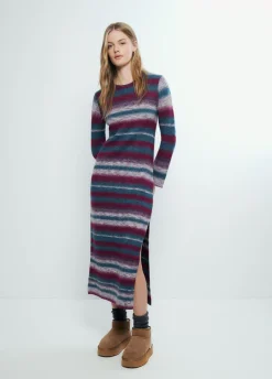 Vestido Space Dyed Largo