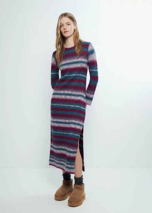 Vestido Space Dyed Largo